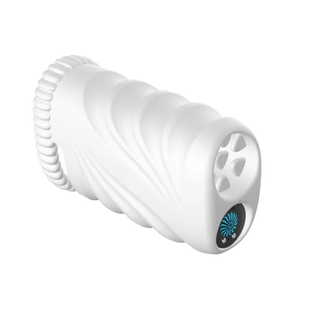 Мастурбатор B - Series Cute Soft Vibrating Bullet Stroker (білий)