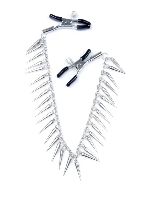 Зажимы для сосков Fetish B - Series Exclusive Nipple Clamps No.10 (серебристый)