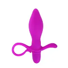 Pretty Love Taylor - Korek analny z wibracjami, Fioletowy, 13, 3 cm