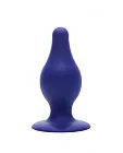 Silexd Model 2 - Korek analny, Niebieski, 9, 3 cm