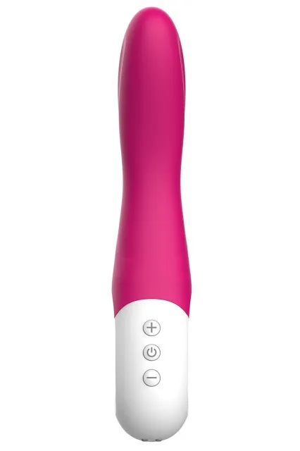 Liebe Pleasure Toys Bend-It! Rechargeable - Wibrator, Różowy, 22 cm