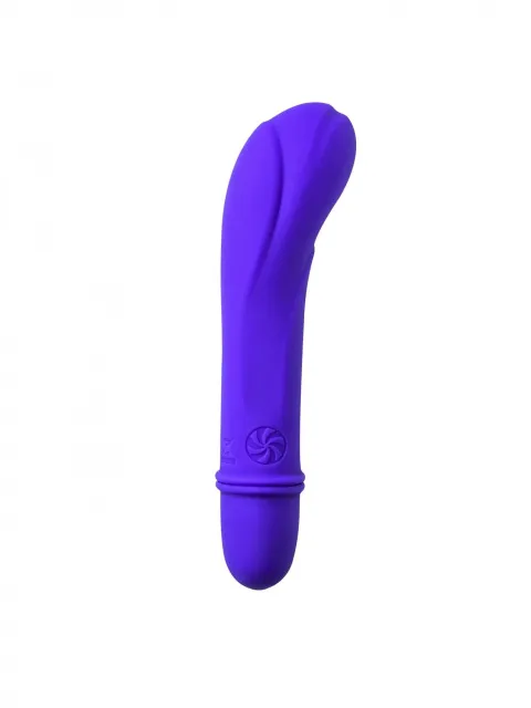 Universe Secret Flower - Mini-wibrator, Fioletowy, 12.6 cm