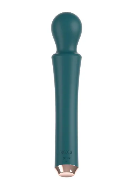 Вибромассажер Xocoon The Curved Wand, 27 см (зеленый)