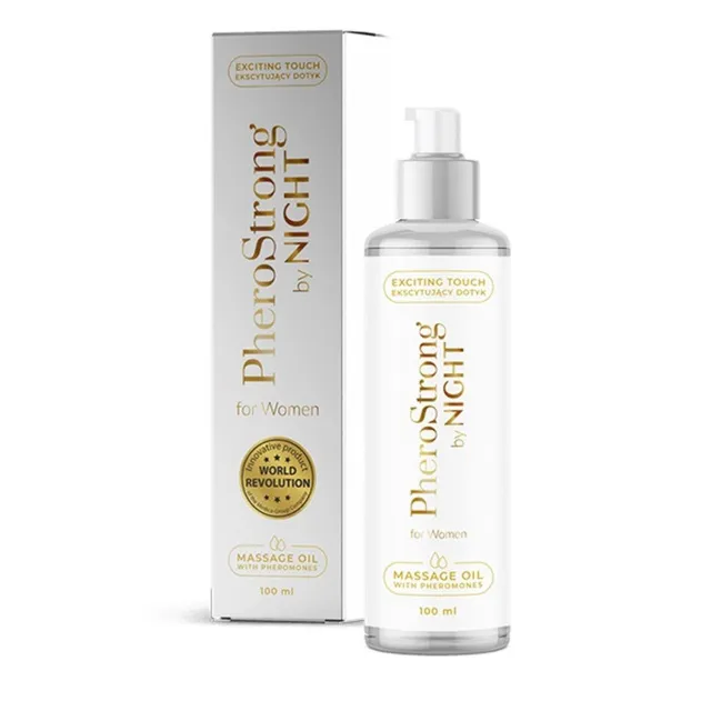 Масло для массажа PheroStrong Massage Oil By Night, 100 мл
