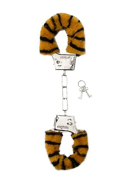 Наручники ShotsToys Handcuffs Furry (леопардовый)