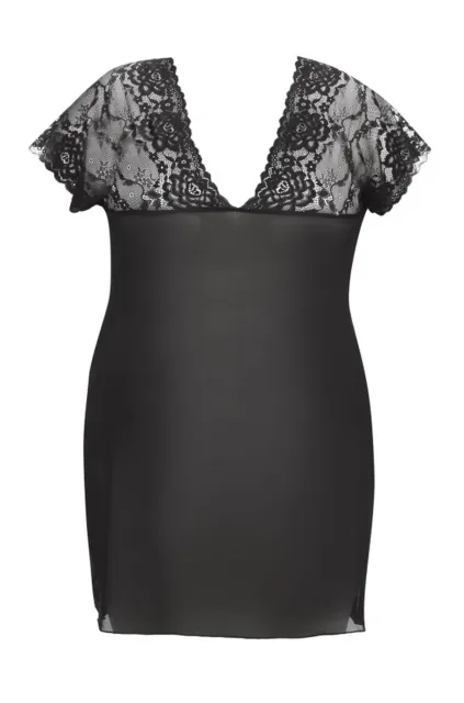 Еротичний комплект Anais Marina, XL/XXL (чорний)