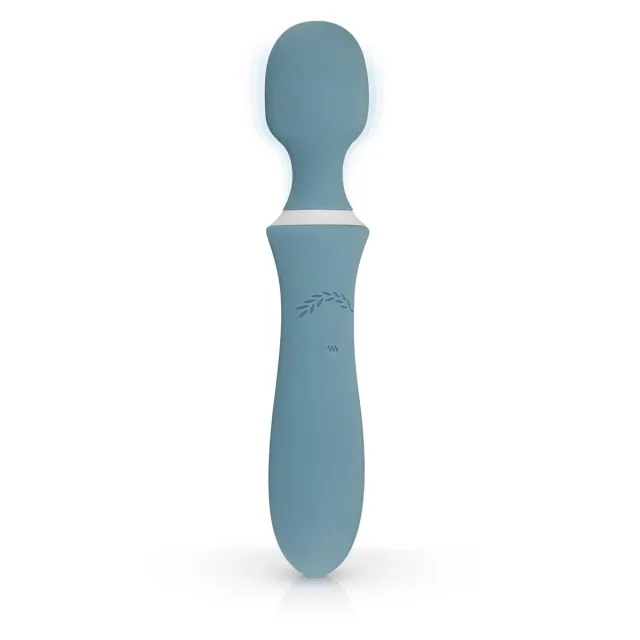 Вибромассажер Bloom Orchid, 22.5 см (бирюзовый)