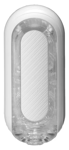 Tenga Flip Zero Gravity - Masturbator, Przezroczysty, 18 cm