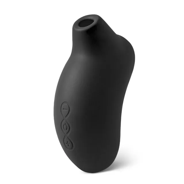Lelo Sona Cruise - Bezdotykowy stymulator łechtaczki, Czarny, 11.5 cm