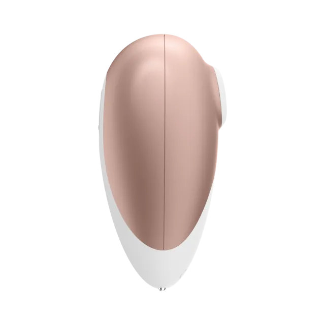Satisfyer Deluxe - Bezdotykowy stymulator łechtaczki, Złoto, 11 cm