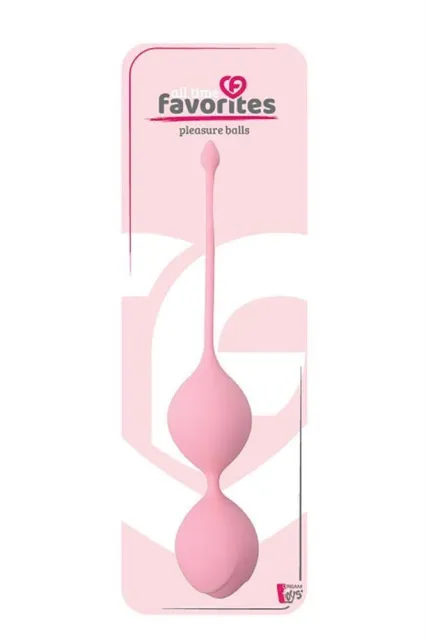 Вагинальные шарики Dream Toys See You In Bloom, 20 см (розовый)
