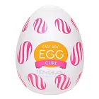 Мастурбатор яйце Tenga Egg Wonder Curl (білий)
