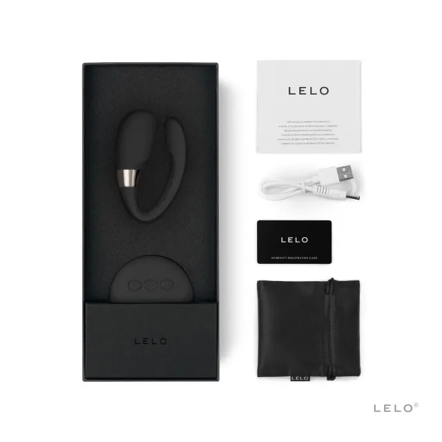 Массажер для пар LELO Tiani 3, 14,4 см (черный)
