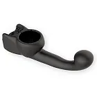 Насадка для вібромасажерів Lovense Domi/Domi 2 Male Attachment, 18 см (чорний)