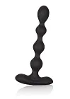 Анальні намиста з вібрацією CalExotics Eclipse Slender Beads, 17,8 см (чорний)