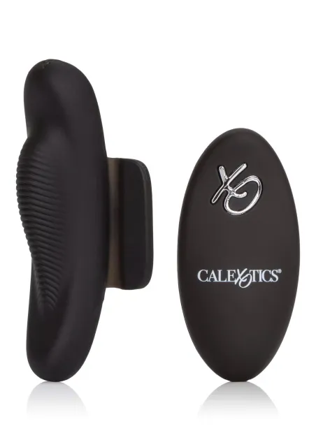 Вібратор для клітора CalExotics Remote Petite Panty Teaser, 9,5 см (чорний)