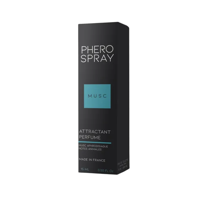 Духи с феромонами Ruf Feromony-Phero Spray, 15 мл