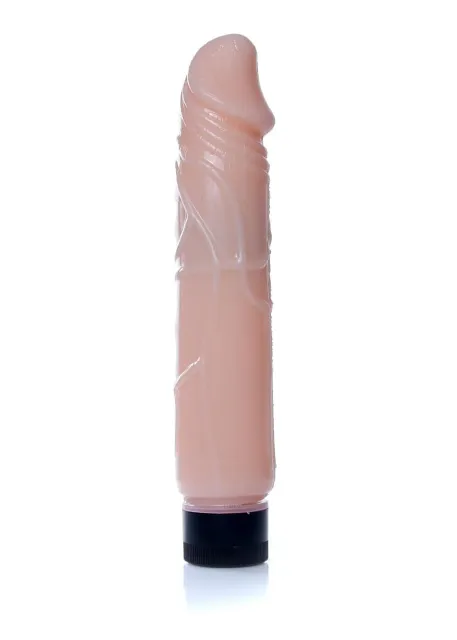 Реалістичний вібратор Boss Juicy Jelly, 22 см (тілесний)