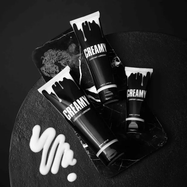 Creamy Creamy Cum - Lubrykant na bazie hybrydowej, Bezzapachowy, 150 ml