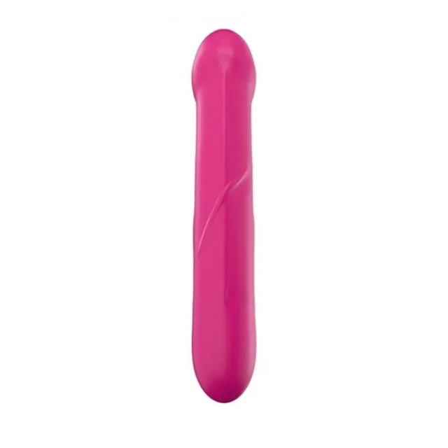 Двухсторонний фаллоимитатор Dorcel Real Sensation, 22,5 см (розовый)
