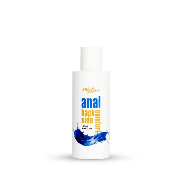 MyLove Anal Back Side Comfort - Lubrykant analny, Mięta, 150 ml