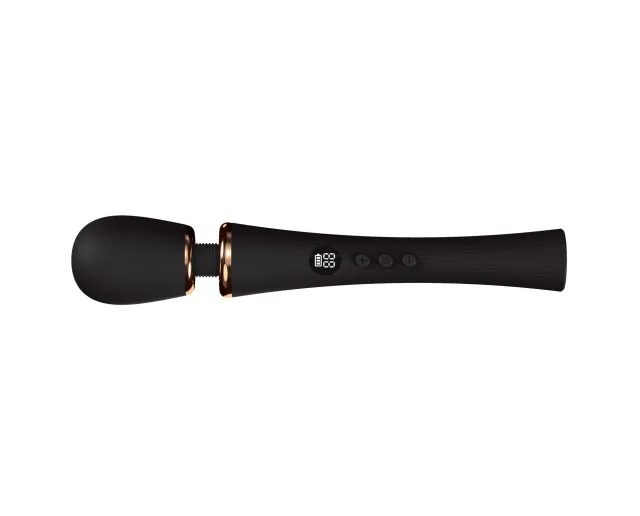 Вибратор Fantasy Nereus Powerful Clitoral Massager, 29.5 см (черный)