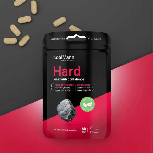 Таблетки для эрекции Cobeco CoolMann Hard, 60 шт