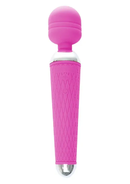 Массажер B - Series Magic Power Massager Wand, 19.5 см (розовый)