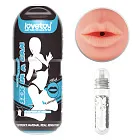Мастурбатор LoveToy Sex In A Can Mouth Stamina Tunnel (телесный)