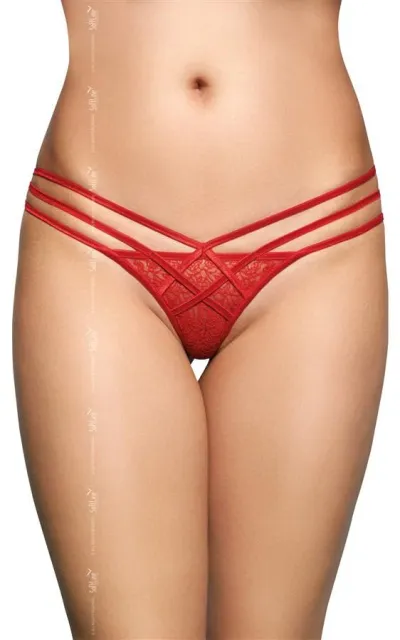 Softline G-String 2492 - Majtki stringi, S/M