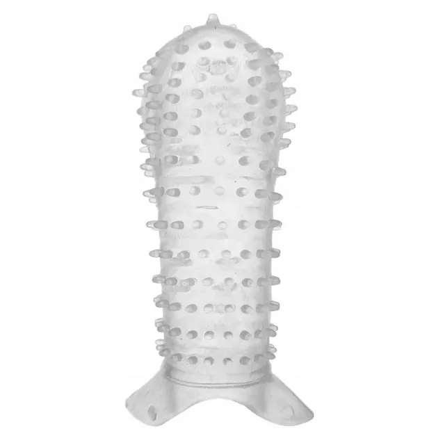 Fetish Provoke Clear Power N05 - Nakładka na penisa, Przezroczysty, 12 cm, One size