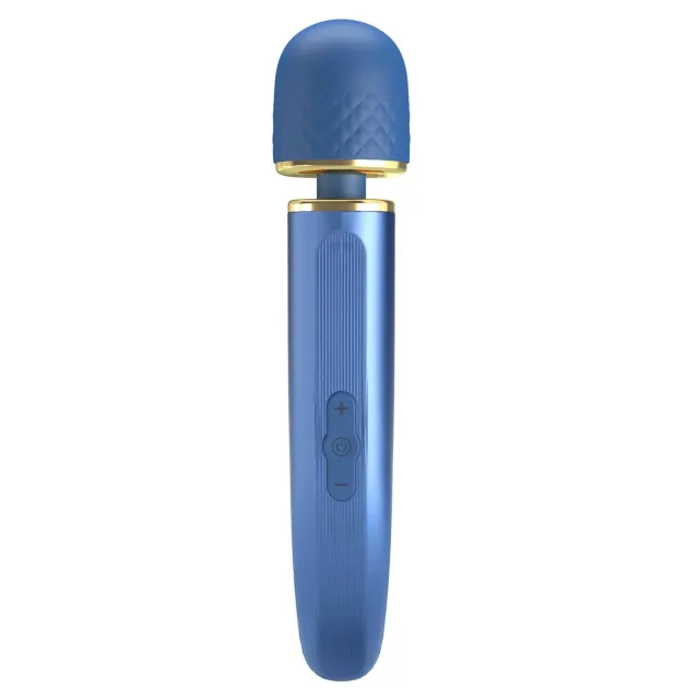Вібромасажер Pretty Love Colorful Massager, 24 см (синій)