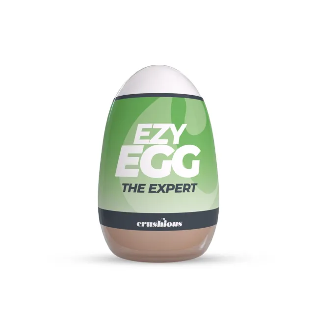 Мастурбатор яйцо Crushious Ezy Egg Tne Expert (телесный)