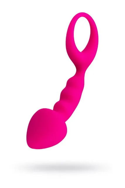 Анальний стимулятор ToDo Anal Plug Bong, 12.5 см (рожевий)