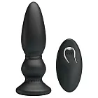 Анальная пробка Erospace Deeplo, 12,5 см (черный)