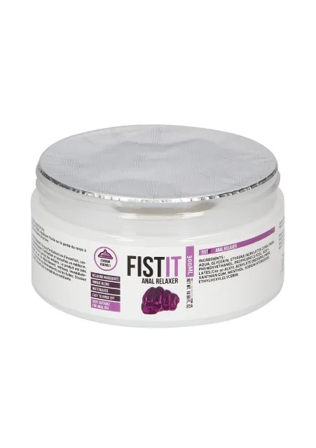 Fist It Fist It Anal Relaxer - Lubrykant na bazie wody, Bezzapachowy, 300 ml
