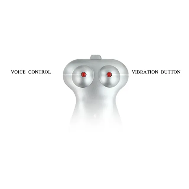 Мастурбатор Baile Vibration Sex Talk Double Holes (розовый)