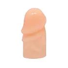 BAILE - Nakładka na penisa, W kolorze cielistym, 7.5 cm