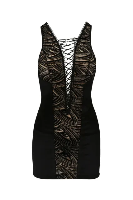 Сорочка Casmir Lara, L/XL (чорний)