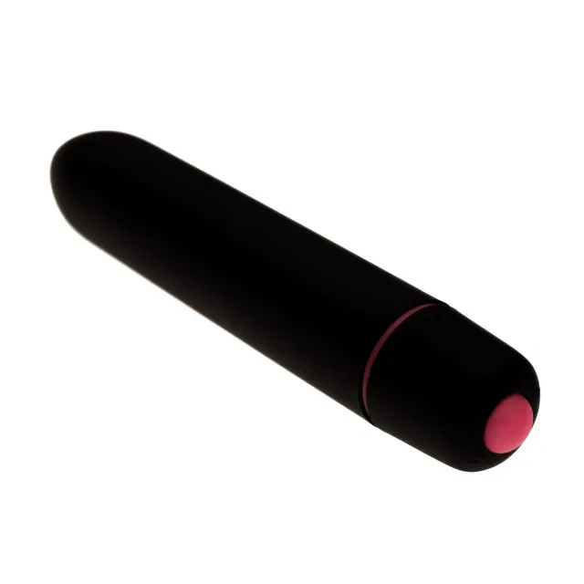 Adrien Lastic Univibe - Wibrator łechtaczkowy, Czarny, 9 cm