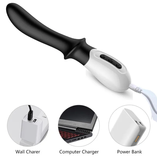 Вибратор B - Series Fox G-spot, 19.6 см (черный)