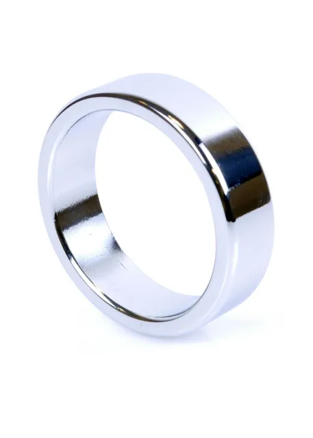 Эрекционное кольцо B - Series HeavyFun Pierścień-Metal Cock Ring Large, 5.5 см (серебристый)