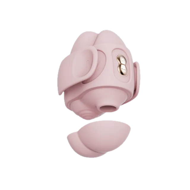 Стимулятор клітора Qingnan Thigh Pressure Sensing (рожевий)