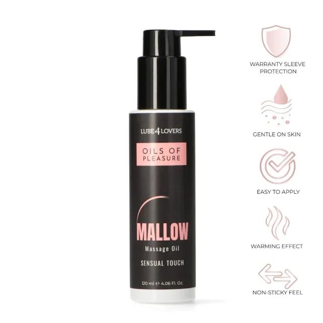 Масло для массажа Lube4lovers Oils of Pleasure Marshmallow, 120 мл