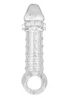 Насадка на пеніс California Exotic Novelties Transparent Ultimate Extender, 16 см (прозора)