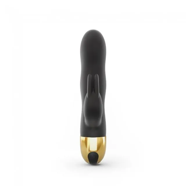 Вібратор-кролик Dorcel Expert G, 19 см (чорний)