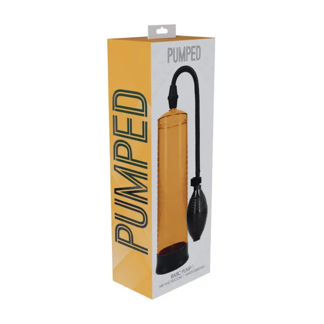 Помпа для пениса Pumped Basic Pump 1, 31 см (оранжевый)