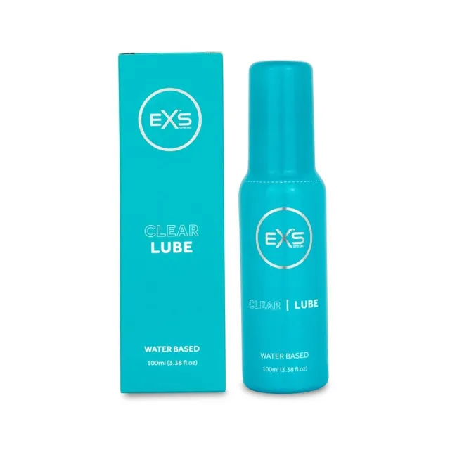 Лубрикант на водной основе EXS Clear Lube Water Based, 100 мл