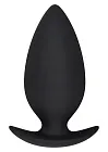 TOYJOY Bubble Butt Player Expert - Korek analny silikon, Czarny, 9 cm