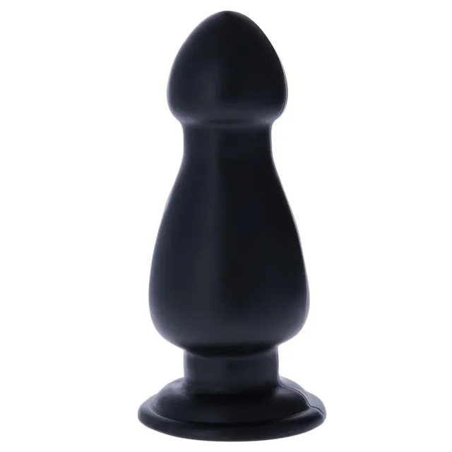 Анальна пробка для фістингу Toyz4lovers El Penon, 25.5 см (чорний)